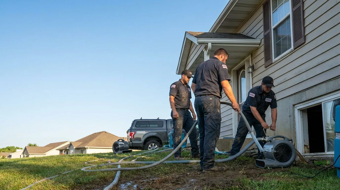 Water Removal in Sharps, VA near me